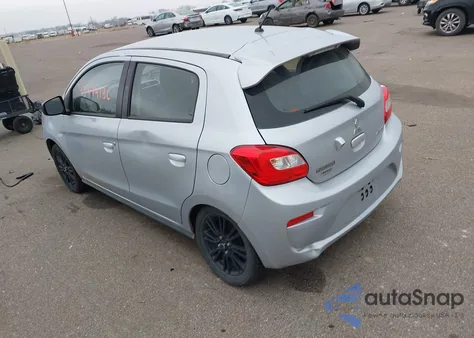 2019 Mitsubishi Mirage Le z USA, uszkodzony, nr VIN ML32A5HJ3KH013400